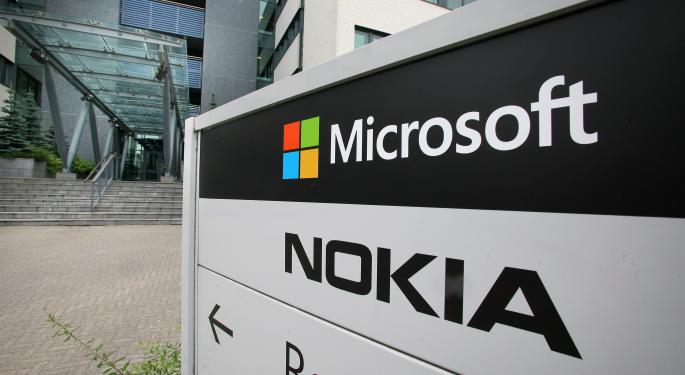 Microsoft: Time To 'Sell The News'?