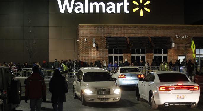 Steady Trader Think's There's A Bounce To Be Had In Wal-Mart