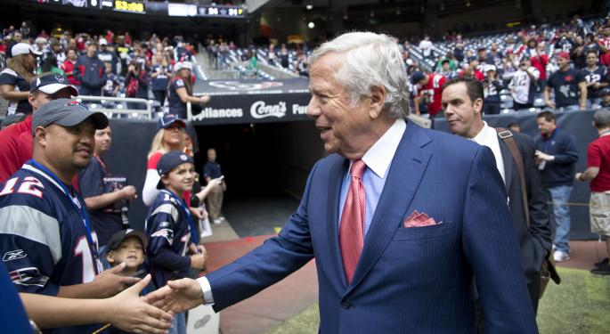 Patriots Owner Robert Kraft Talks Technology In The NFL
