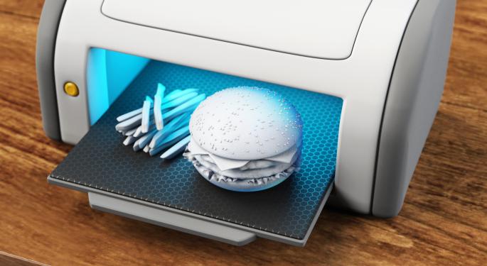 5 Companies That Just Might Object To 3D Printed Food