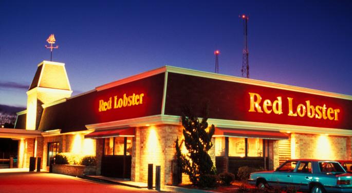 Darden Restaurants To Sell Red Lobster Business To Golden Gate Capital For $2.1 Billion