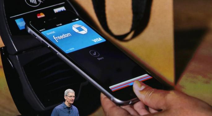 Goldman's Three Reasons To Own Apple: iPhone, iPad, Internet Of Things