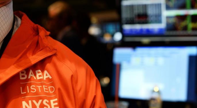 High Hopes For Apple, Alibaba, Other Earnings This Week