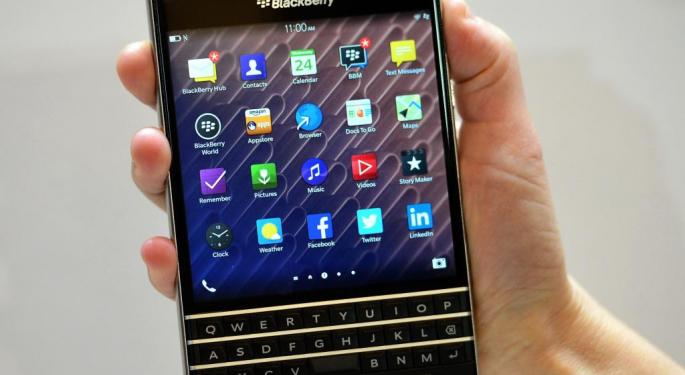 BlackBerry Oslo Reappears… But Will It Be For Sale In America?