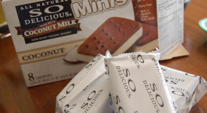 WhiteWave Foods Shares Reiterated At Buy Ahead Of Q1 Print