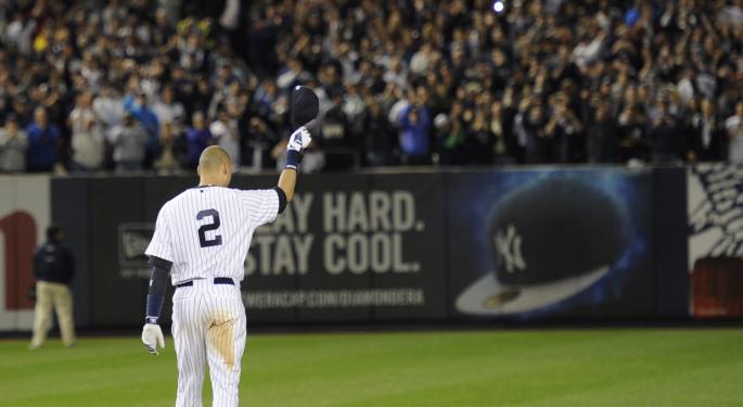 Re2pect: How Companies Honored Derek Jeter's Grand Farewell