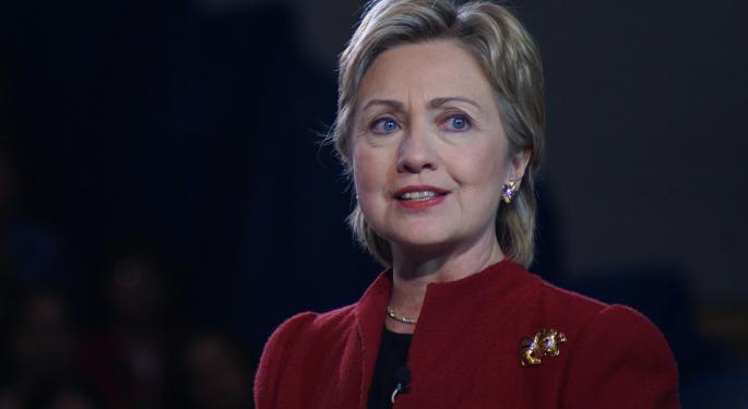Sanders, Clinton Fight Over Wall Street Ties On CNN Democratic Debate