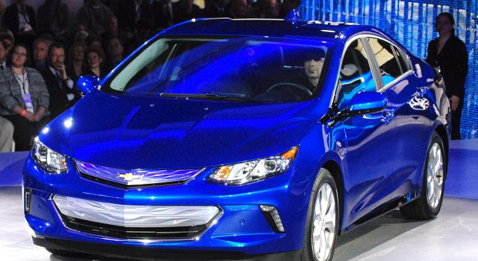 How Much Does The Chevy Volt Cost Compared To A Tesla?