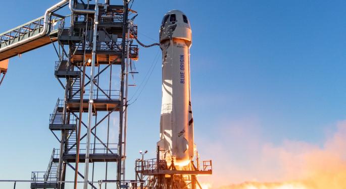 Bid On A Flight With Blue Origin: How You Can Go To Space On July 20