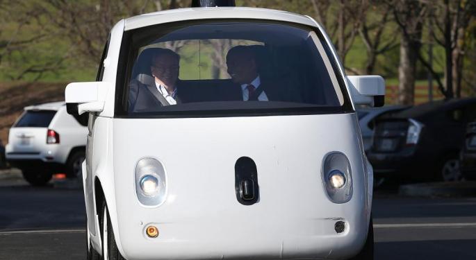 Google Green Lights Its Self-Driving Vehicle Prototypes