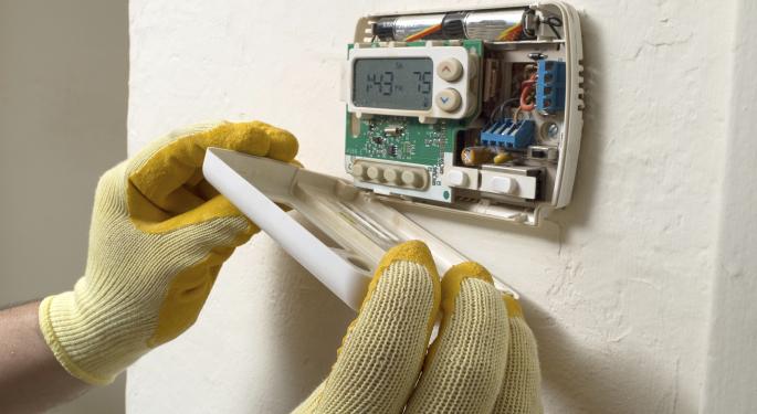 Honeywell Turns Up The Heat On Nest's Thermostat