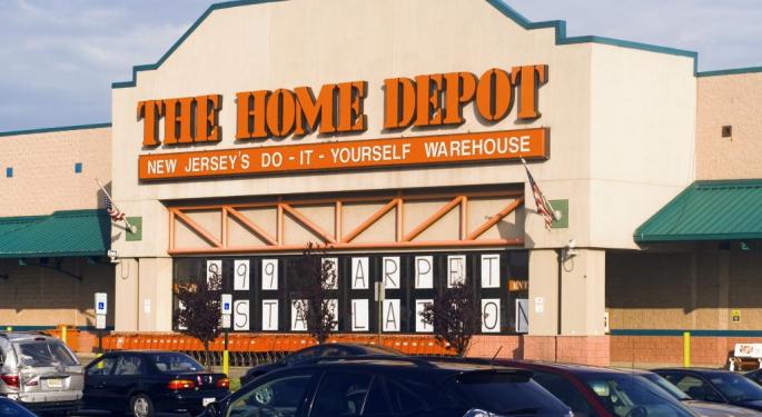 Street Cheers Home Depot's Latest Quarter