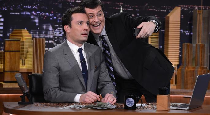 Stephen Colbert Vs. Jimmy Fallon: Who Is The Current Leader?