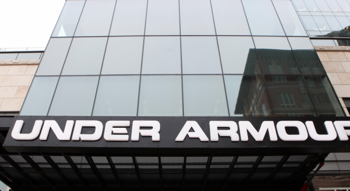 Under Armour Shares Hit A Bogey, Downgraded At OTR Global