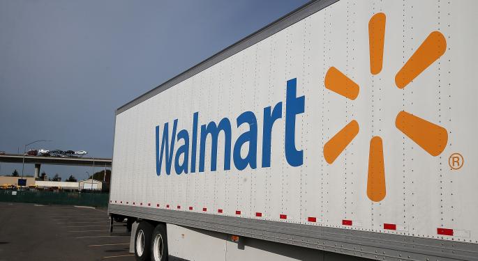 Wal-Mart Enters The Drone Space