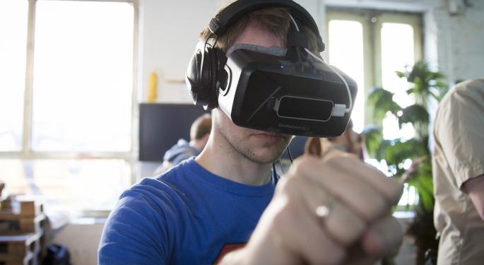 Facebook's Oculus Virtual Reality Headset Planned For Early 2016