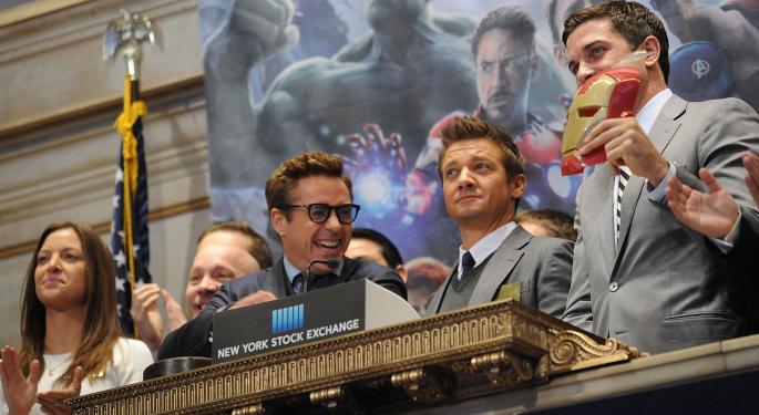 'Avengers: Age Of Ultron' Scores 2nd-Best Opening Weekend Of All Time