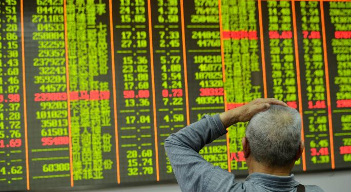 A Warning Sign For Chinese Stocks?