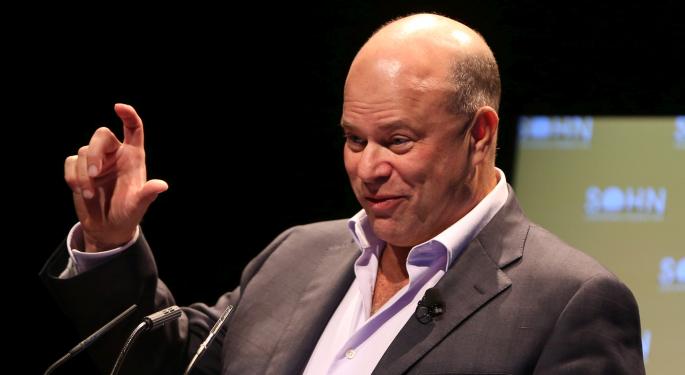 Tepper: It's A Good Time To Take 'A Little Cash Off The Table'