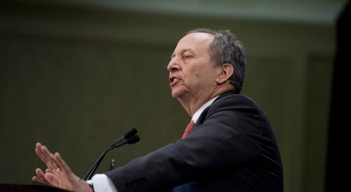 The Time Is Not Right For The Fed To Raise Rates: Former Treasury Secretary Explains
