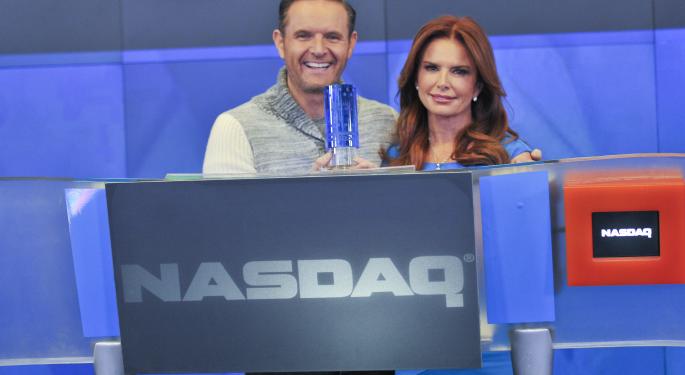 Five Top Nasdaq Stocks In February