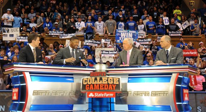 The Rise Of ESPN's 'College GameDay'