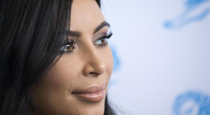 Kim Kardashian's Butt Breaks The Internet. Again.