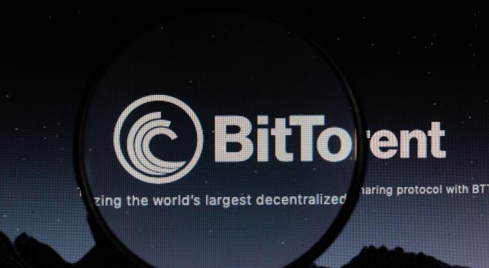 What's Up With BitTorrent BTT Crypto Today?
