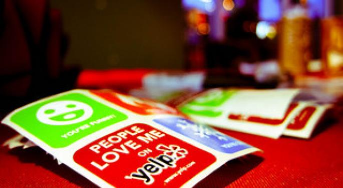 Could This Movie Trailer Really Be Bringing Down Yelp's Stock?