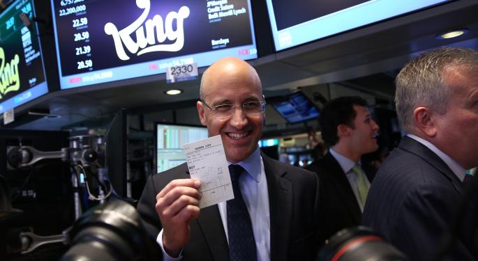 King Digital CEO Confident In Future Following Rough IPO 