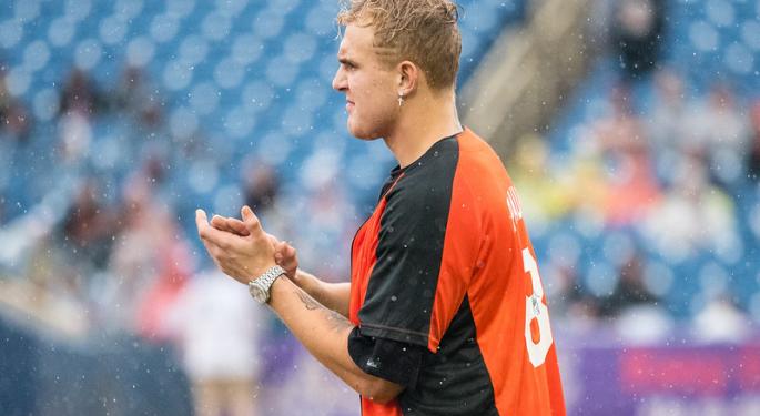 If You Bet $1,000 On Jake Paul To Beat Tyrone Woodley, Here's How Much You Would Have Won