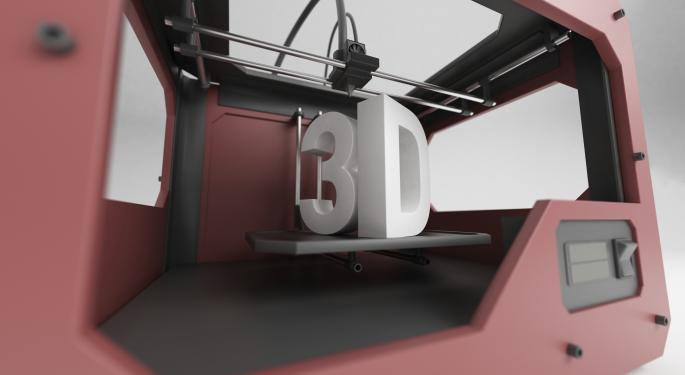 Could Options Activity In 3D Systems Be Pointing To A Takeover?