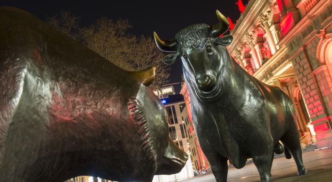 Blowout GDP Number Sends Bulls Charging