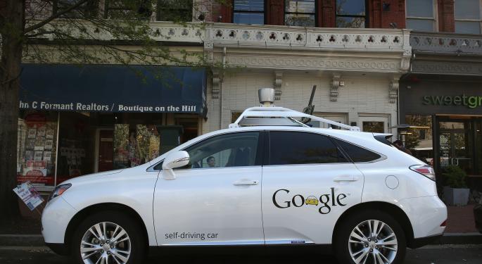 Google Driverless Car Getting Smarter About City Driving
