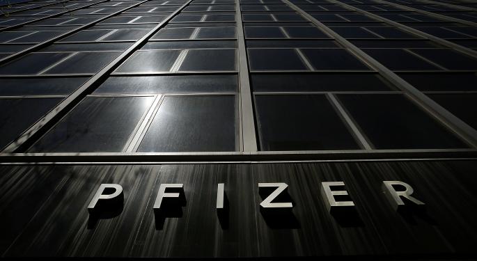 Pfizer Inc. Trying To Claw Its Way Back Up After Pullback