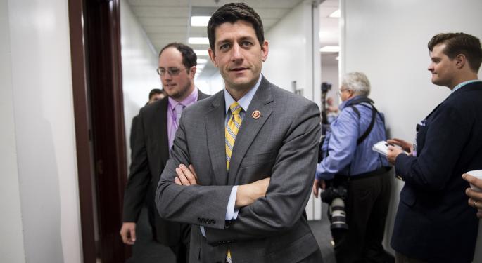 Congressman Paul Ryan Believes In Untapped Potential Of The Poor