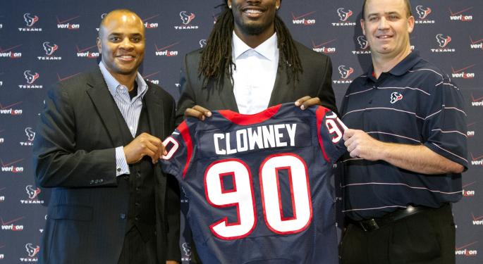 Clowney Is Top Pick: Sports Business Wrap For The Week
