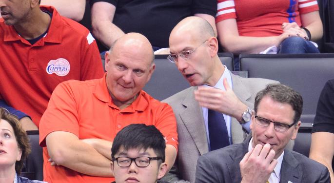 Update: Ballmer Wins Right To Clippers For Record $2 Billion
