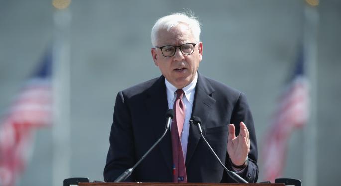 Make The World Better: David Rubenstein Discusses China, US Economy At SALT 2014