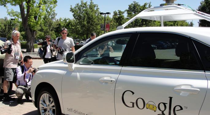 Where GM, Ford Motor Company And Google Inc Are With The Automated Car