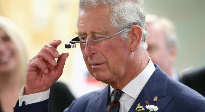 Can Google Glass Read Your Mind?
