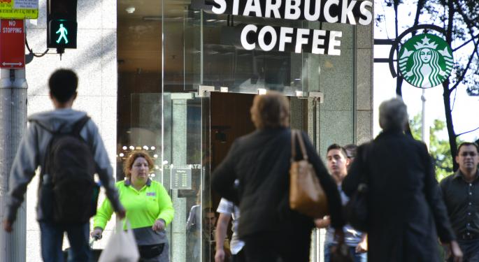 Why Goldman Removed Starbucks From Its 'Conviction List'