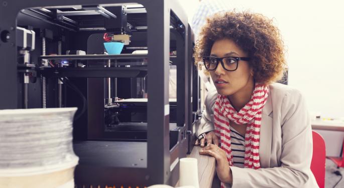 The 5 Most Influential Companies In 3D Printing