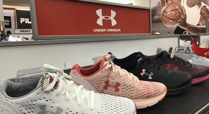 Could Under Armour's Stock Be Positioned For Significant Upside Ahead Of Earnings?