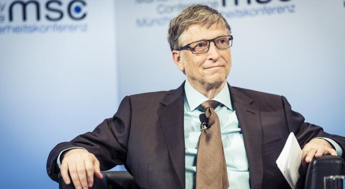 Bill Gates On Plant-Based Meat Alternatives: 'You Can Get Used To The Taste Difference'