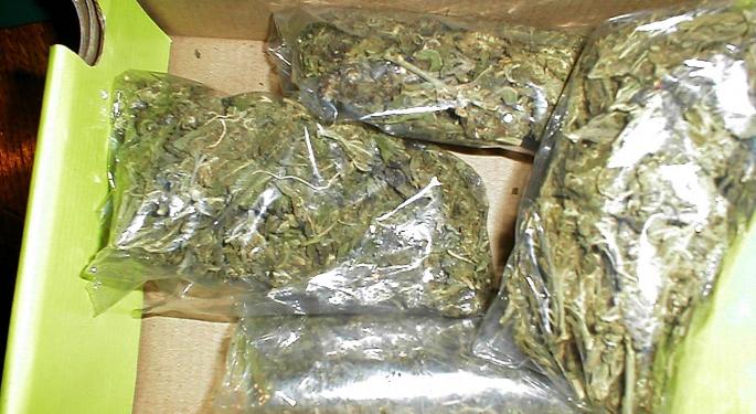Marijuana Goes Green