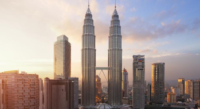 Malaysia ETF Parties Like It's 1998, But That's Not A Good Thing