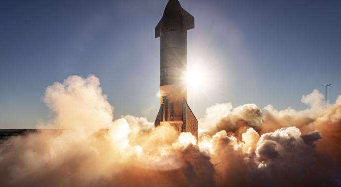 A gennaio SpaceX lancerà in orbita la Starship