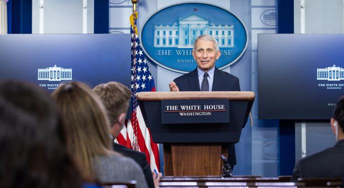 Fauci Reacts To AstraZeneca Coronavirus Data, Says British Vaccine Developer Made 'Unforced Error'