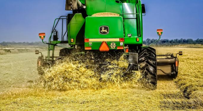 John Deere Downgraded At Baird, Long Thesis Has 'Played Out'